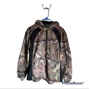 Camp Mossy Oak Pursuits light jacket size Medium